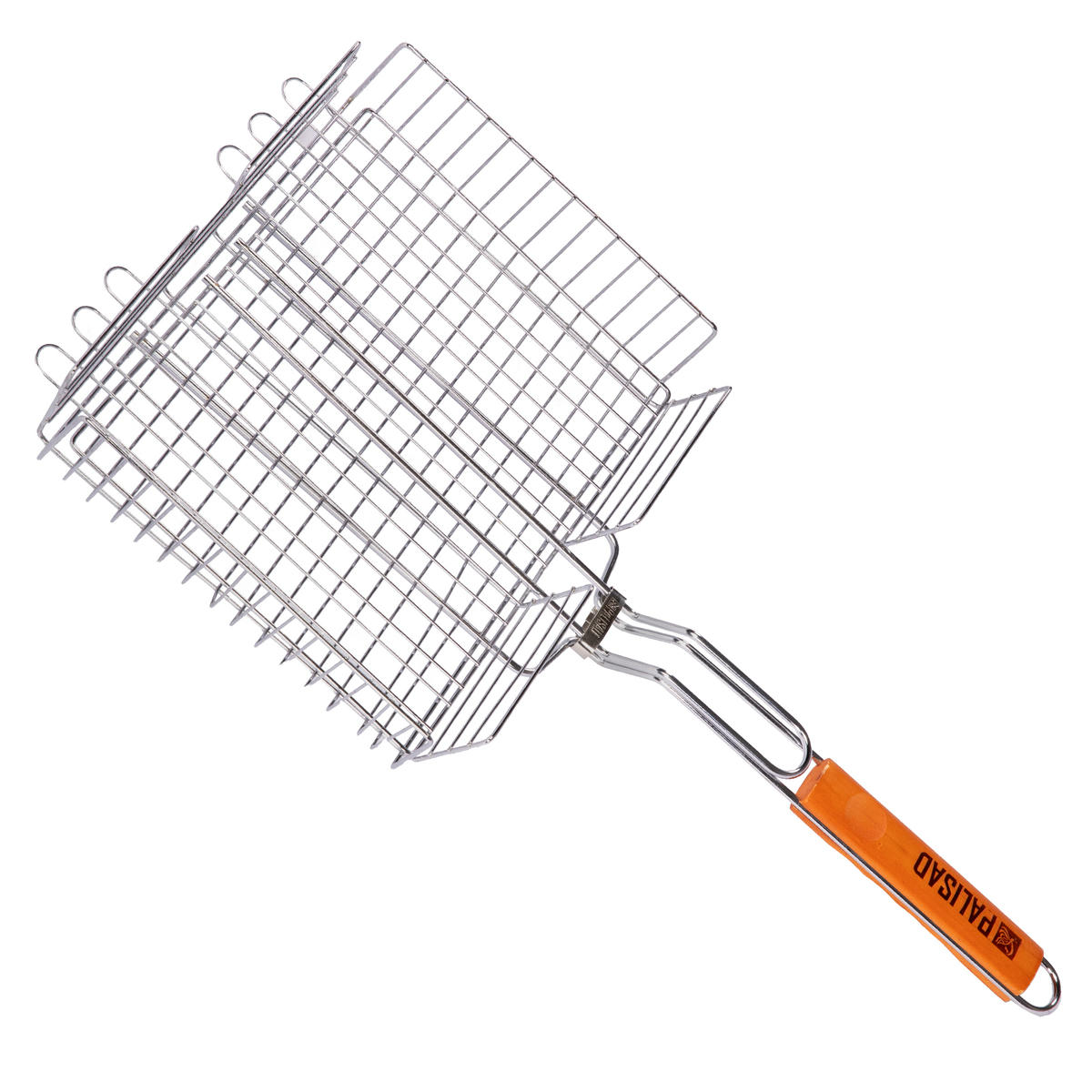 Решетка гриль 250х310х65мм объемная хромир. PALISAD preview 1