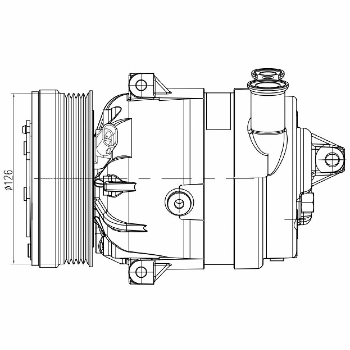 LCAC 0538_компрессор кондиционера! Chevrolet Aveo 06> preview 3 LCAC 0538_компрессор кондиционера! Chevrolet Aveo 06> preview 3
