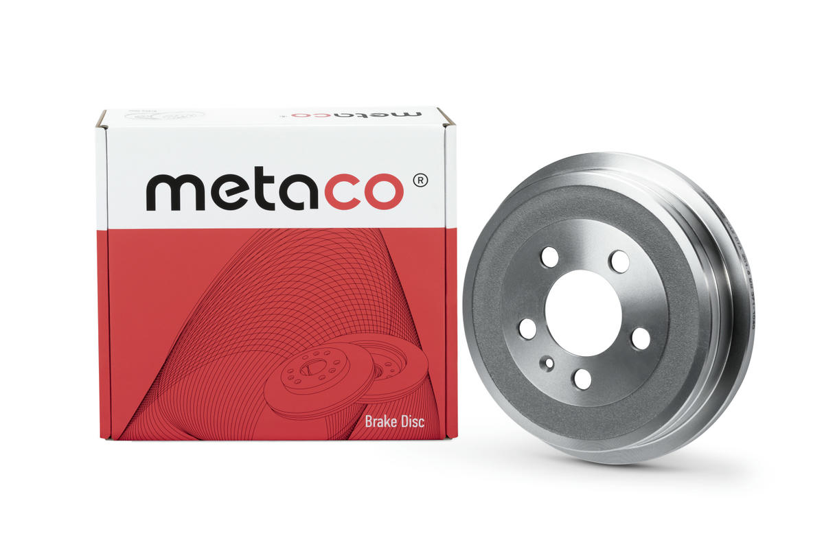 Барабан тормозной metaco 3070-004 preview 1