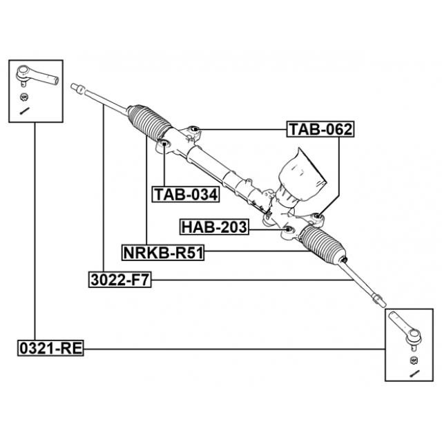 Тяга рулевая preview 2