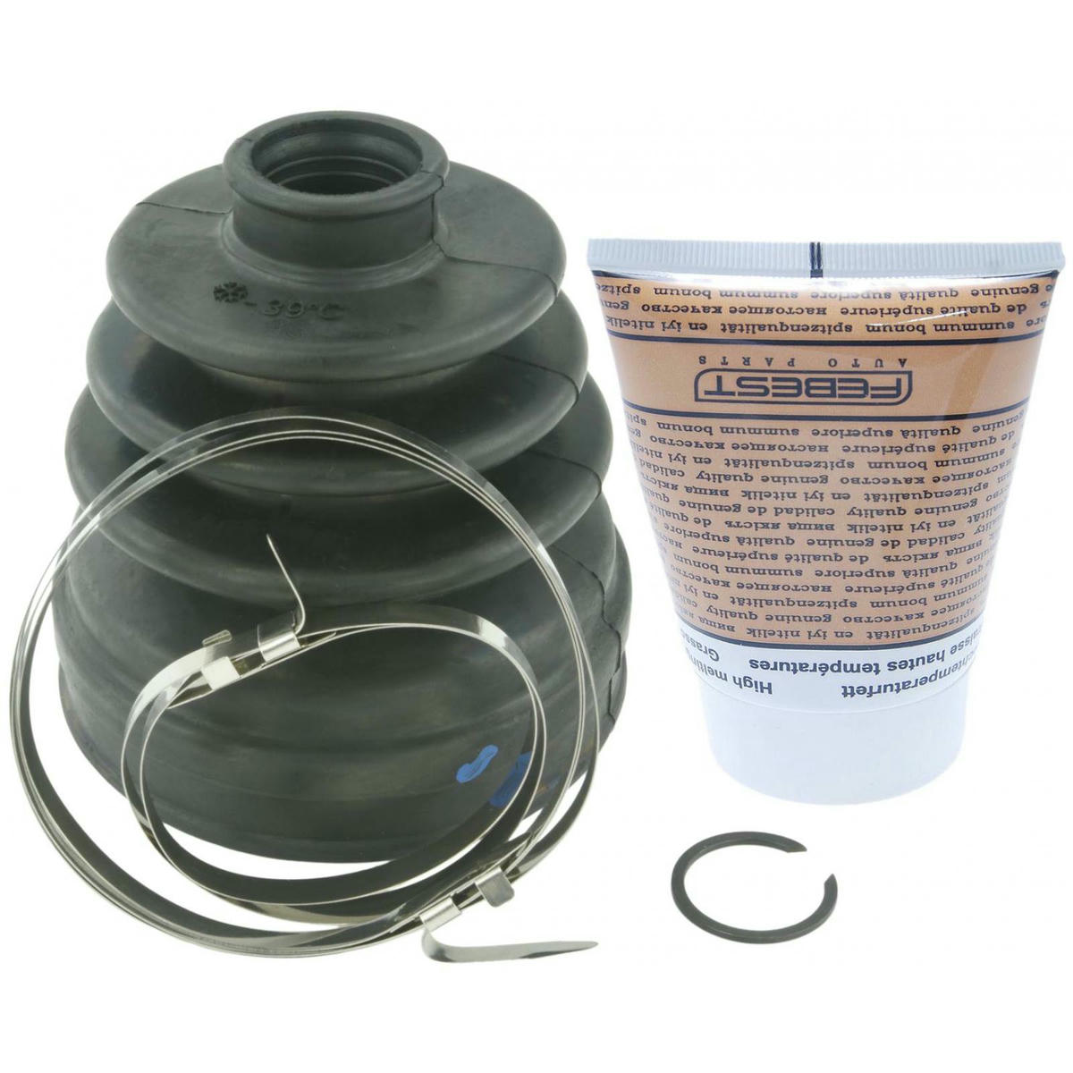 Пыльник ШРУСа FEBEST 0415-CU4WT preview 1