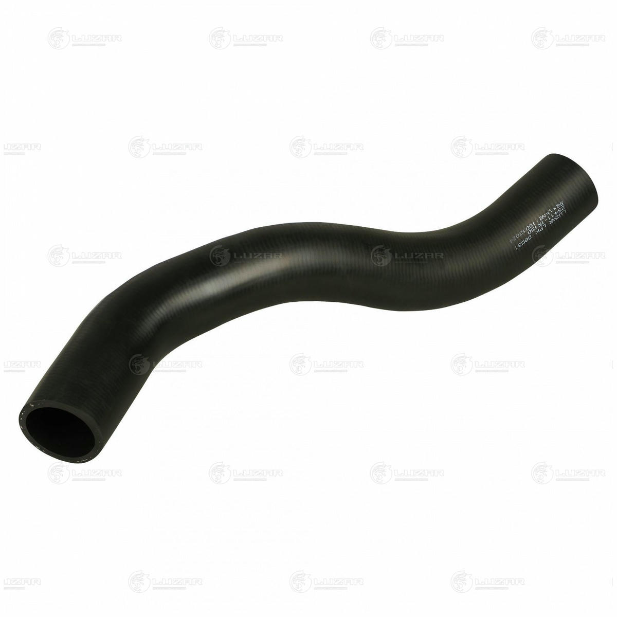 Патрубок рад. охл. для а/м Hyundai Solaris/Kia Rio (10-) 1.4i/1.6i верх. (EPDM, 1 шт.) LUZAR LPK 08031 preview 2
