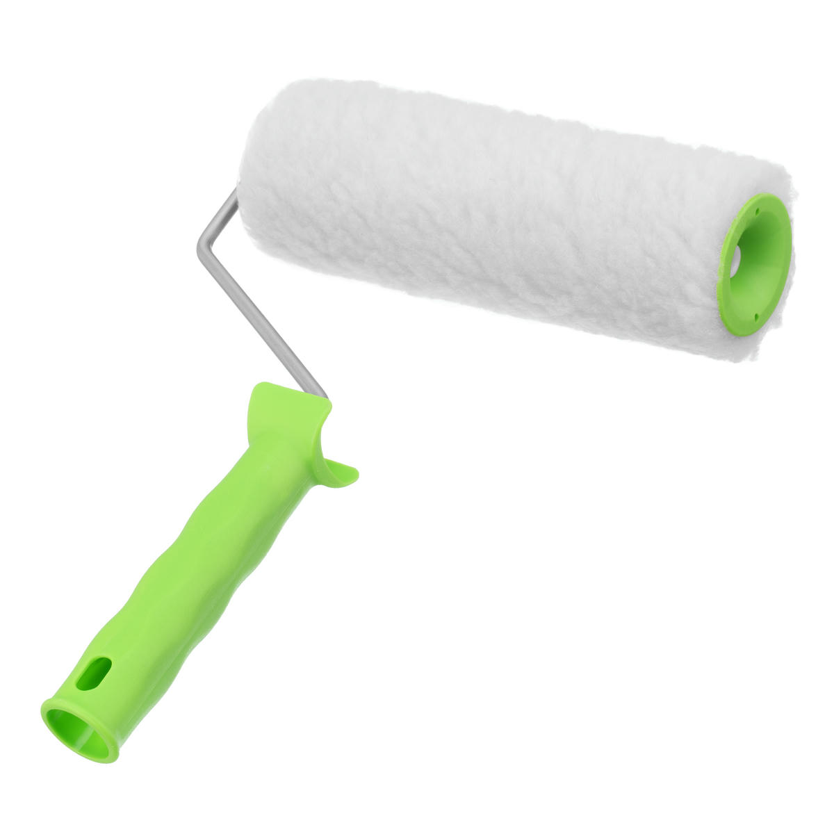 Валик 200мм из натурального меха с ручкой ворс12мм D-48мм Dручки-6мм СИБРТЕХ preview 2