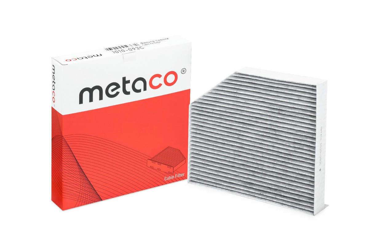 Фильтр салона metaco 1010-093C preview 1