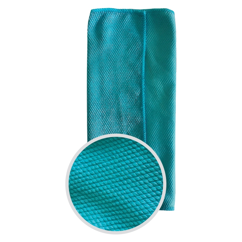 08 Салфетка микрофибра сверхплотная для чистки стекол AVS MF-6107 (35х40см)(1шт), шт preview 1