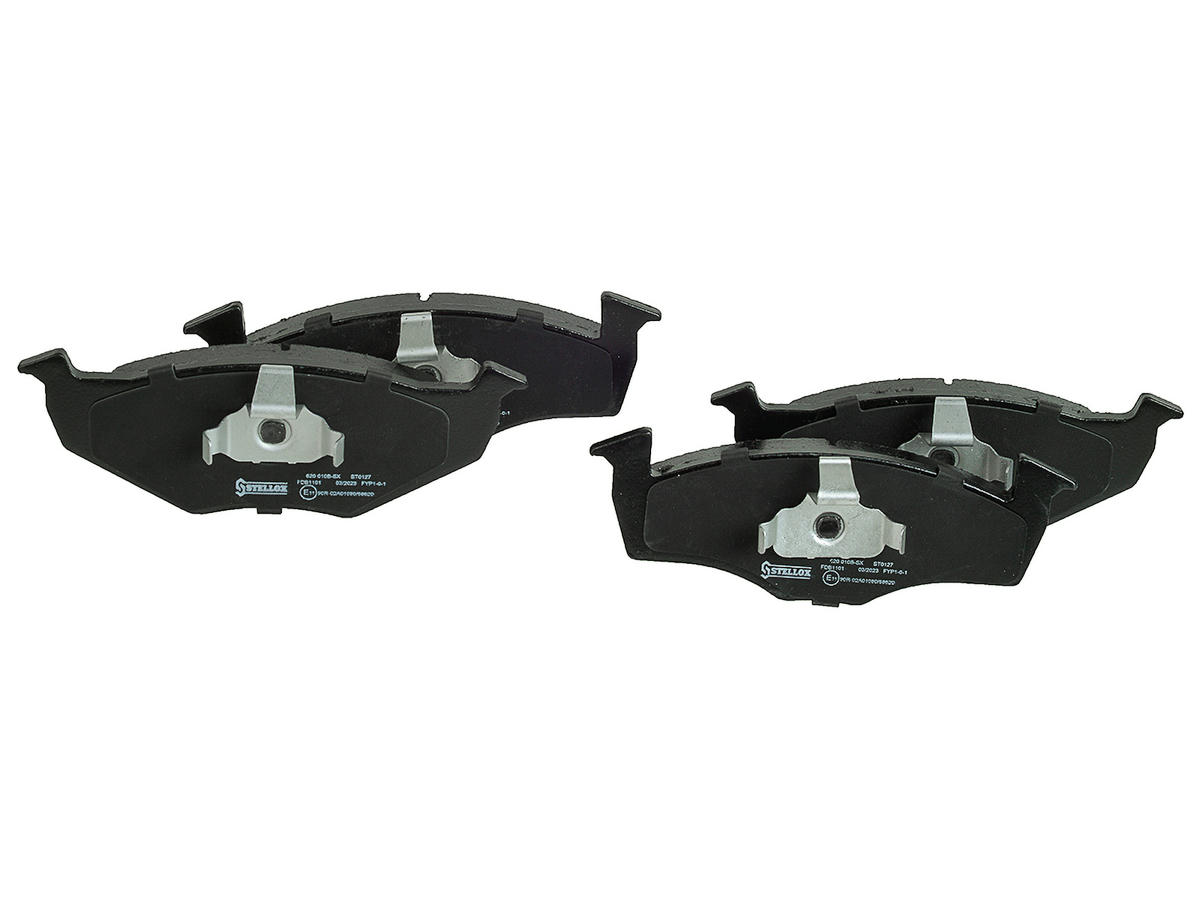 620 010B-SX_колодки дисковые п.! VW Polo 1.0i-1.9SDi 96-01/Lupo 1.0i/1.4/TDi/1.7SDi 98-05 preview 5