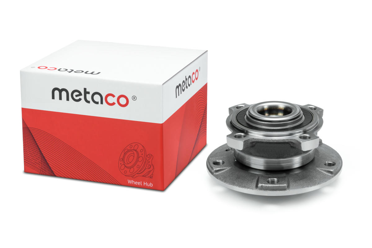 Ступица задняя metaco 5010-055 preview 1