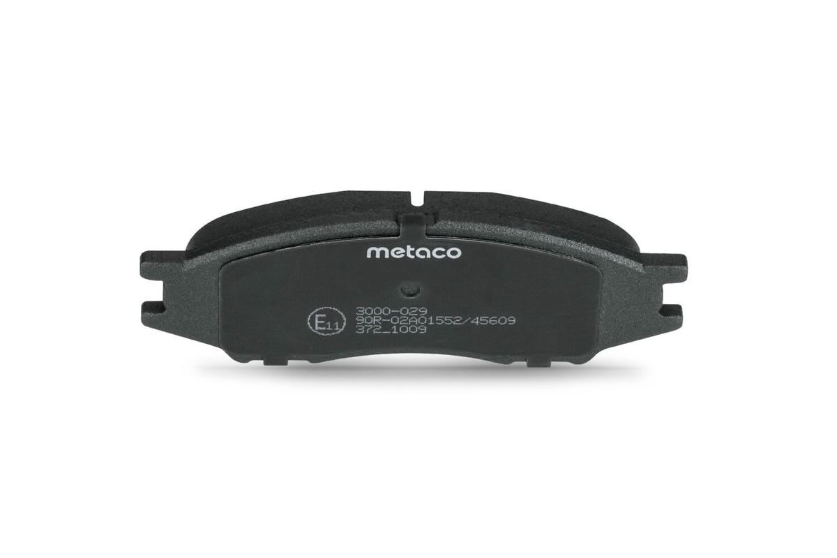Колодки тормозные передние к-кт metaco 3000-029 preview 5 Колодки тормозные передние к-кт metaco 3000-029 preview 5