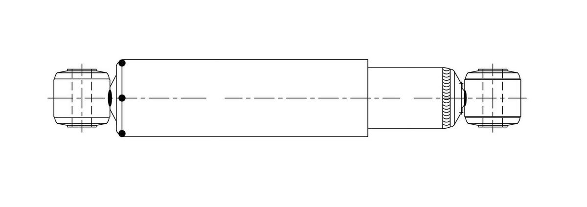 Амортизатор задний TRIALLI AG 30504 preview 2