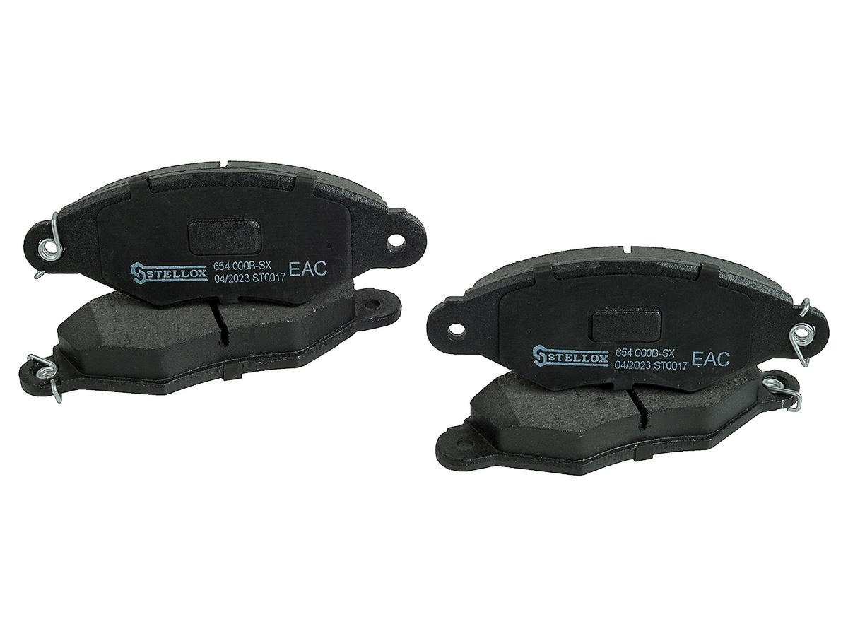 654 000B-SX_колодки дисковые п.! с антискр. пл. Citroen Xsara 1.4i 98-05,Peugeot 306 1.1-1.4i 94-01 preview 4