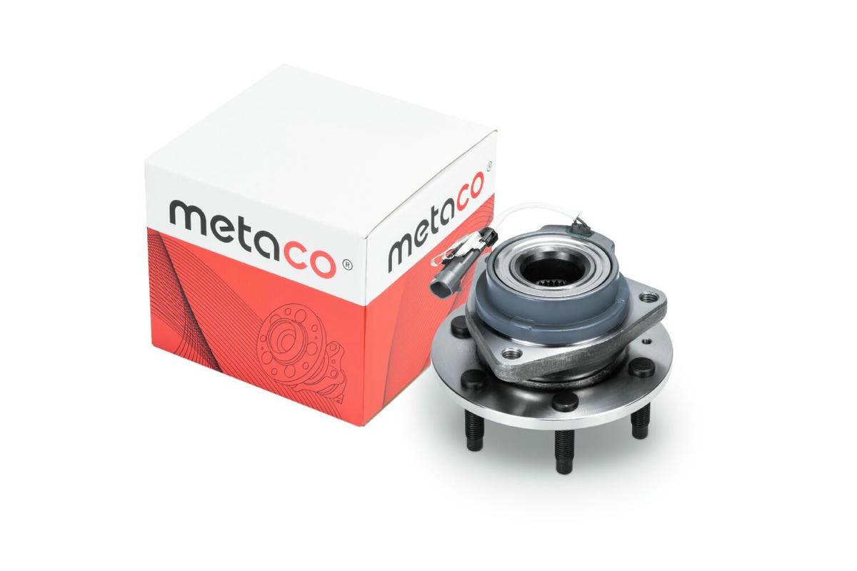 Ступица передняя metaco 5000-097 preview 1