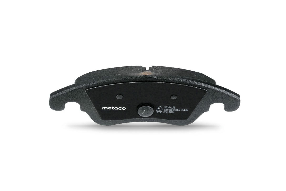 Колодки тормозные передние к-кт metaco 3000-123 preview 5