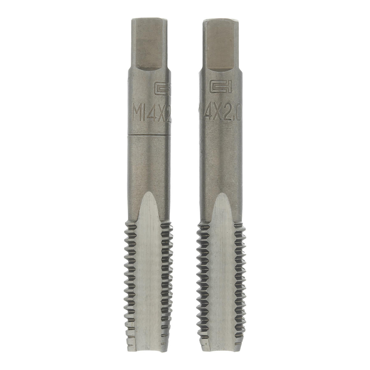 СИБРТЕХ 76637 Метчик ручной М14x2, 0 мм, комплект из 2 шт. preview 1