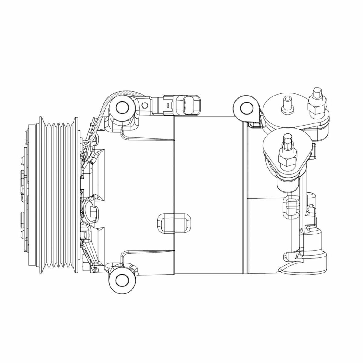LCAC 1078_компрессор кондиционера!Land Rover Range Rover Evoque 11> preview 3 LCAC 1078_компрессор кондиционера!Land Rover Range Rover Evoque 11> preview 3