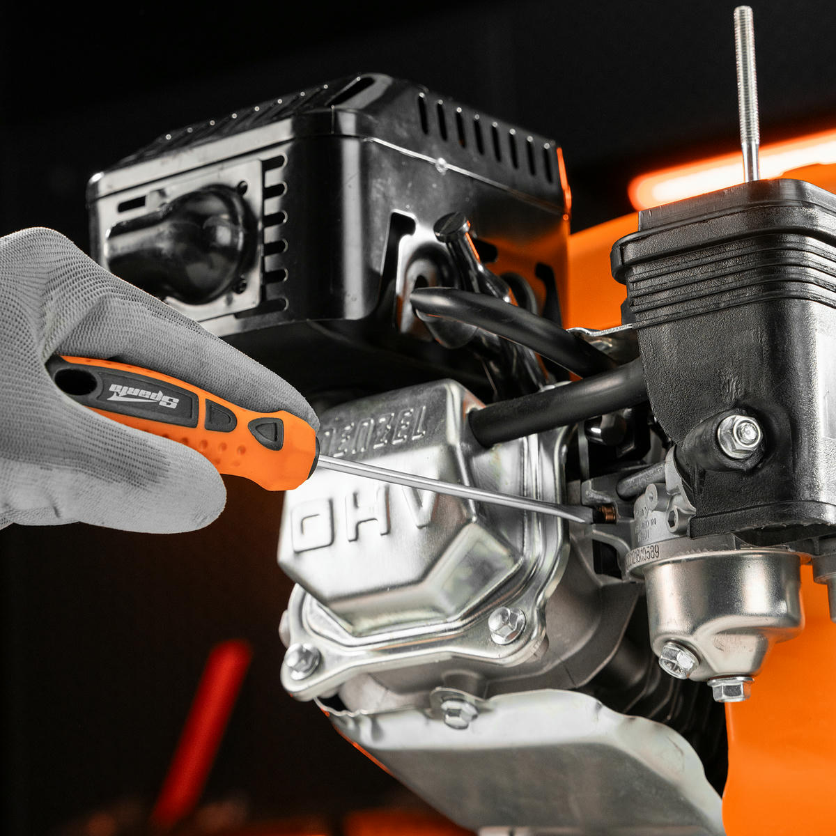 Отвертка "Point", SL5,0х100 мм, CS, 2к рукоятка SPARTA preview 9