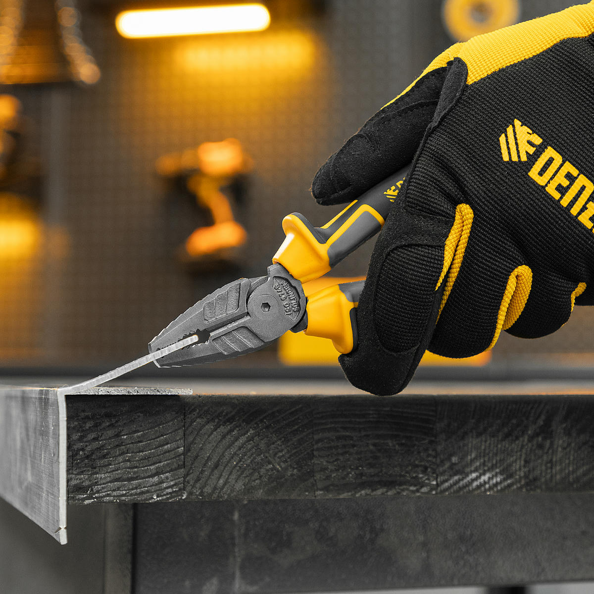 Плоскогубцы комбинированные 165мм DENZEL preview 10