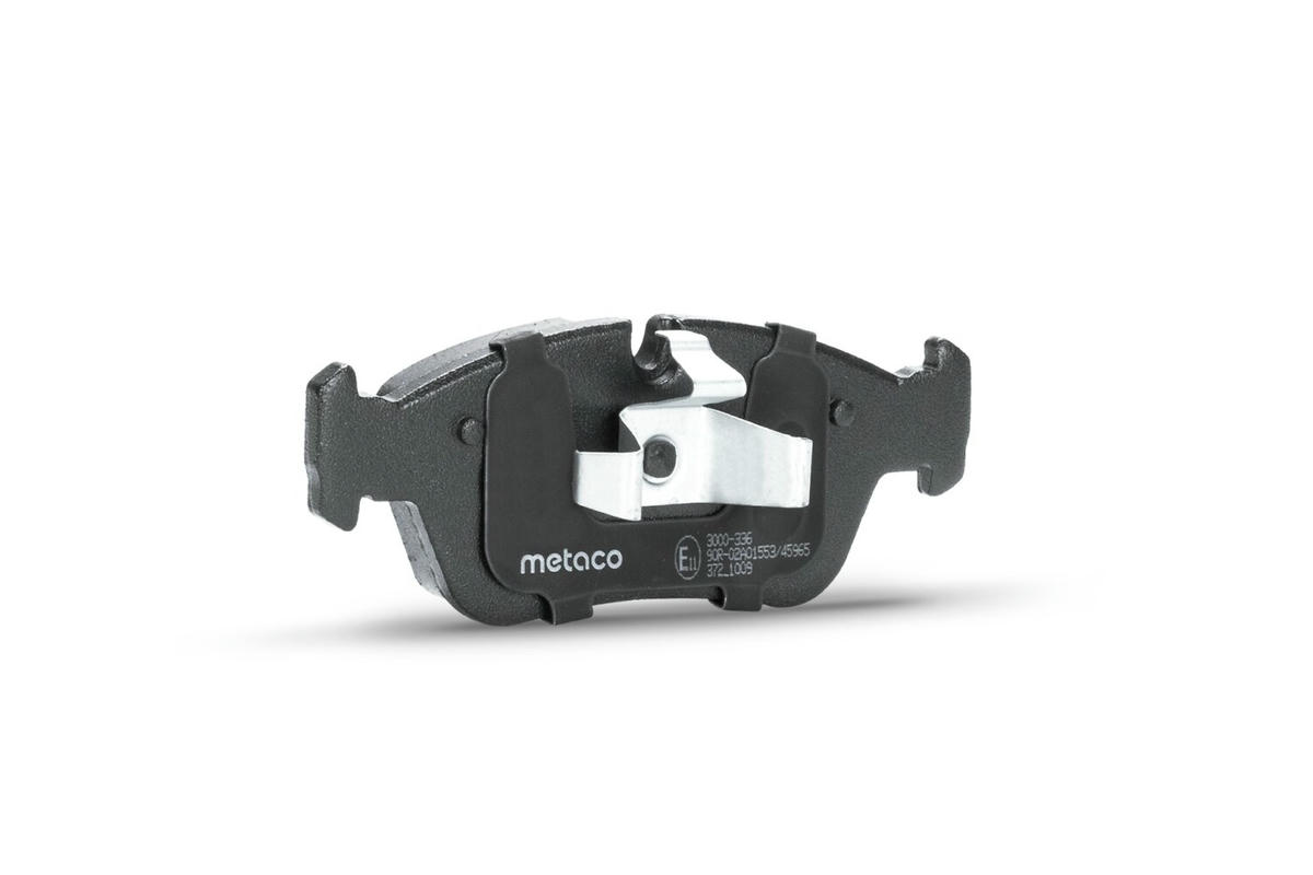 Колодки тормозные передние к-кт metaco 3000-336 preview 2