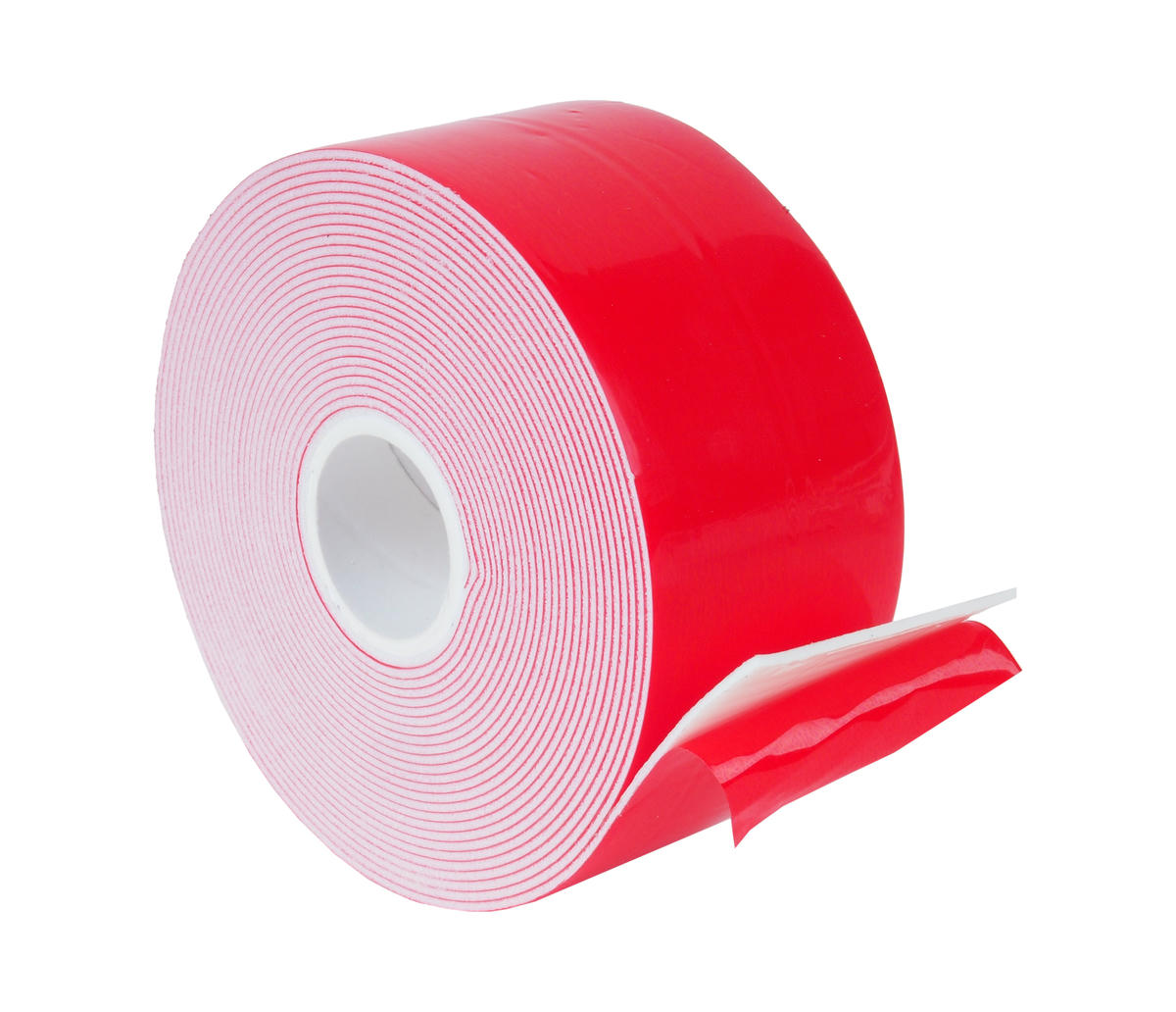Скотч двусторонний 40 мм х 5 м красный preview 2
