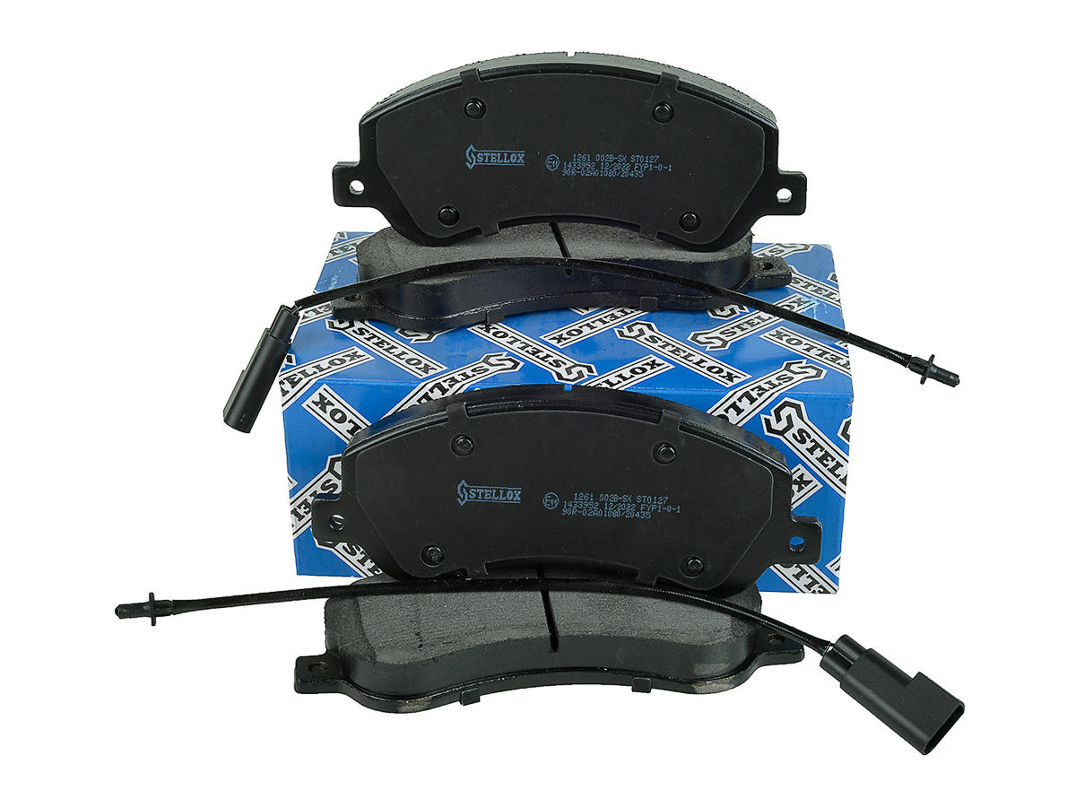 1261 002B-SX_колодки дисковые п.!  Ford Transit 2.2TDCi/2.4TDCi/2.3 16V 06>, VW Amarok 2.0 10> preview 1