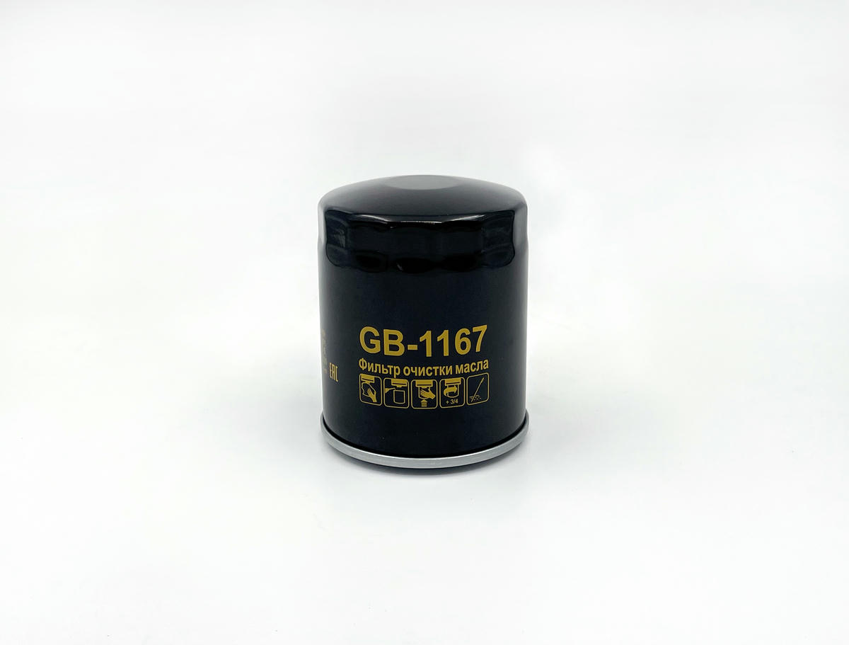 Фильтр масляный BIG FILTER GB-1167 preview 1
