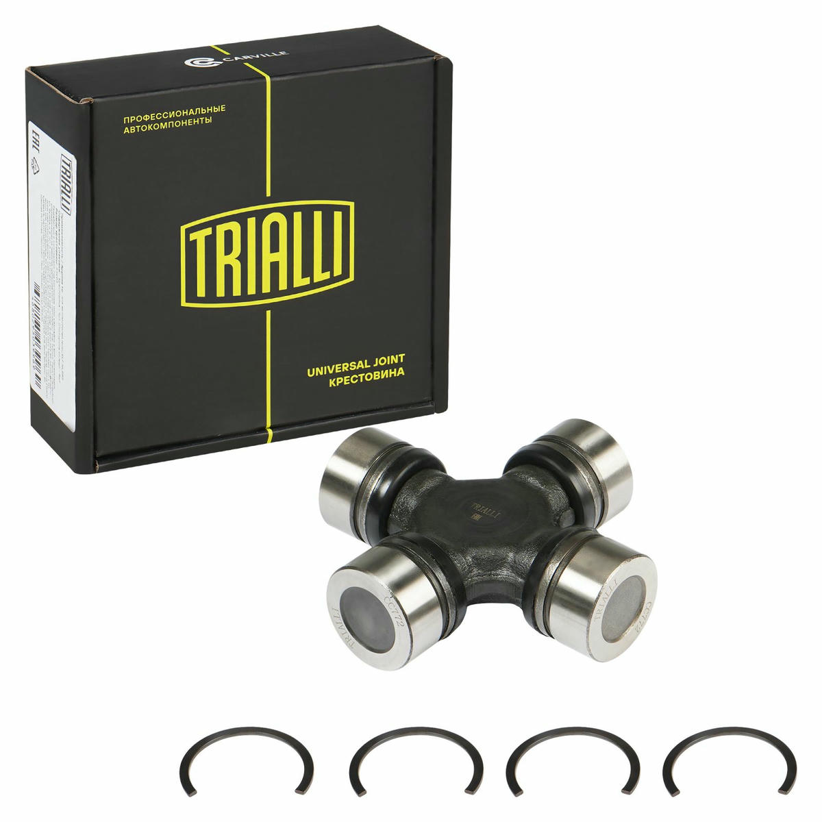 Крестовина карданного вала TRIALLI CC772 preview 2