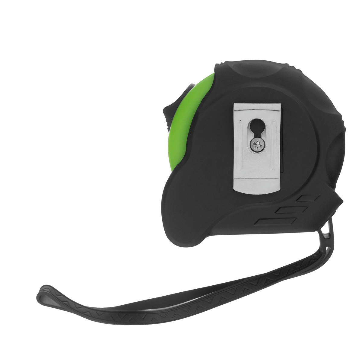 Рулетка Графит 5м х 19мм, обрезиненный корпус, амортизатор, СИБРТЕХ preview 5