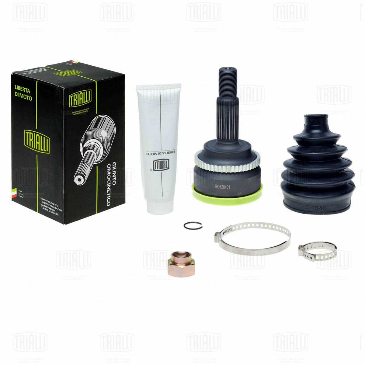 GO 128101_ШРУС наружный к-кт! ABS Toyota Corolla E120 01> preview 1 GO 128101_ШРУС наружный к-кт! ABS Toyota Corolla E120 01> preview 1