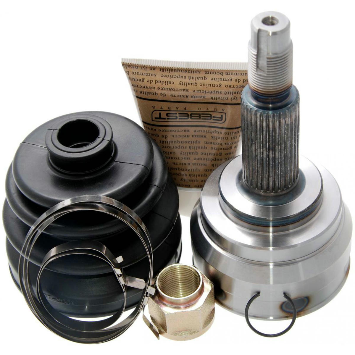 0210-089_ШРУС наружный к-кт! Nissan Teana J31/J32 2.3/2.5 03> preview 1