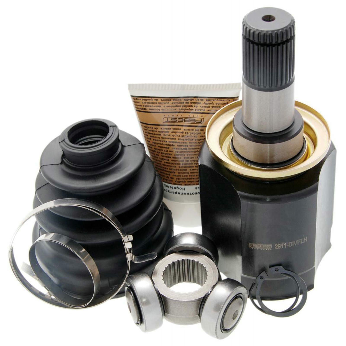 ШРУС внутр левый ПОДХОДИТ ДЛЯ LAND ROVER DISCOVERY III/IV 2911-DIVFLH preview 1