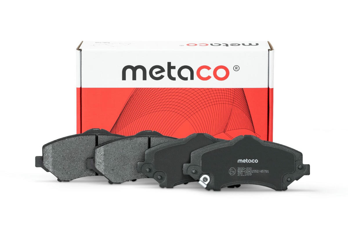 Колодки тормозные передние к-кт metaco 3000-200 preview 1 Колодки тормозные передние к-кт metaco 3000-200 preview 1