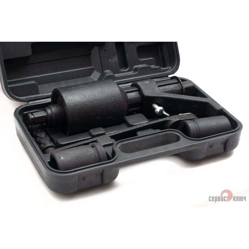 Ключ баллонный 32х33 с УКМ мультипликатор 2х скоростной СЕРВИС КЛЮЧ preview 1