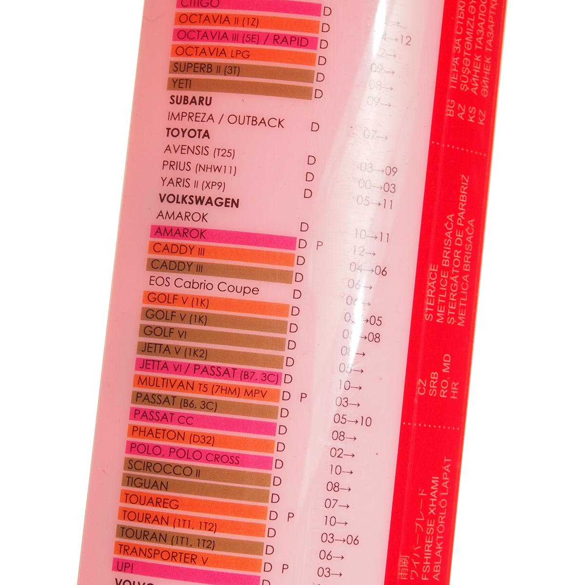 Щетка стеклоочистителя AL-284 "SUPER FLAT PREMIUM" 600мм (24") HEYNER/1/50 preview 3