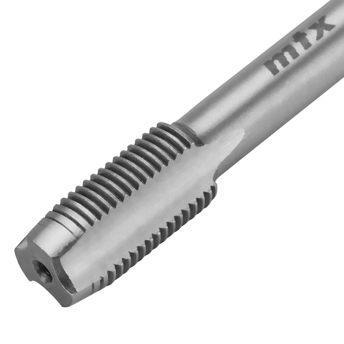 СИБРТЕХ 76625 Метчик ручной М10x1, 0 мм, комплект из 2 шт. preview 4