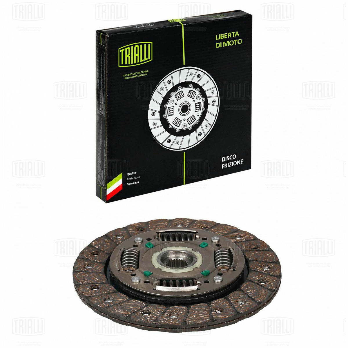 Диск сцеп. для а/м Лада Vesta (15-) (КПП Renault JH3) (ведом.) (FD 312) preview 1 Диск сцеп. для а/м Лада Vesta (15-) (КПП Renault JH3) (ведом.) (FD 312) preview 1