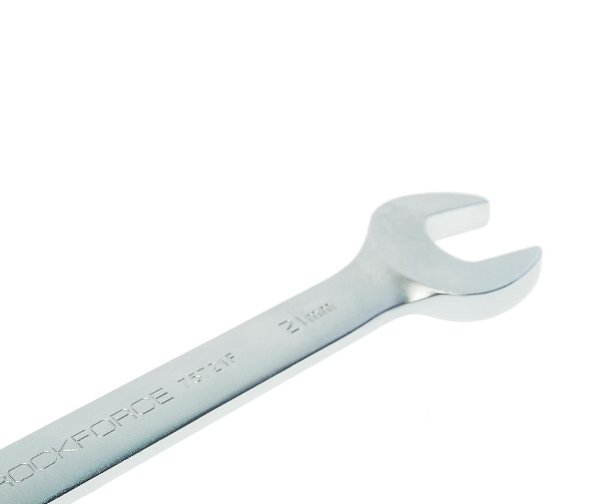 Ключ комбинированный 21мм трещоточный с подвижной головкой ROCKFORCE preview 1