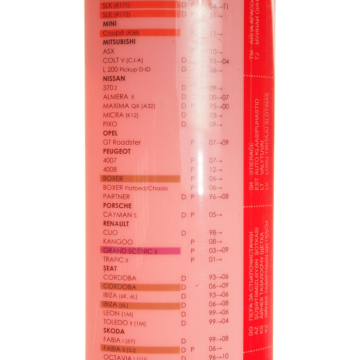 Щетка стеклоочистителя AL-281 "SUPER FLAT PREMIUM" 530мм (21") HEYNER/1/50 preview 3