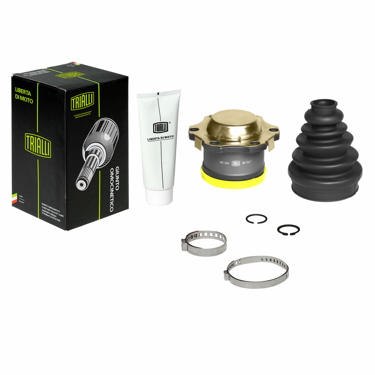 ШРУС внутренний TRIALLI GO 1803 preview 1