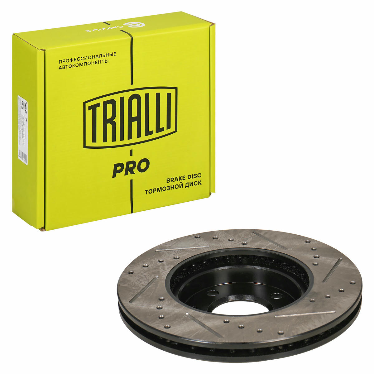 Диск тормозной TRIALLI DF 0841s preview 2