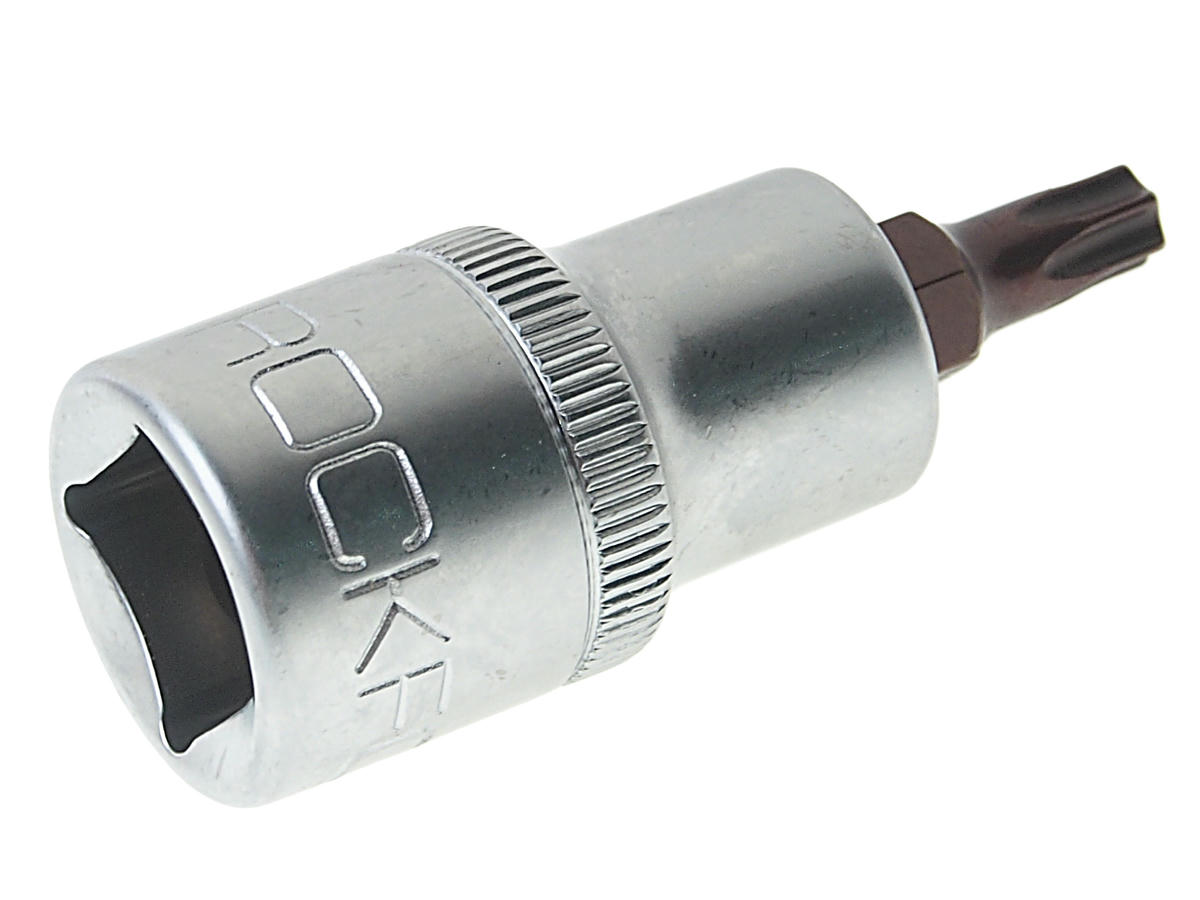 Головка-бита TORX Premium T30 с отверстием 1/2" (L-55мм) ROCKFORCE preview 1