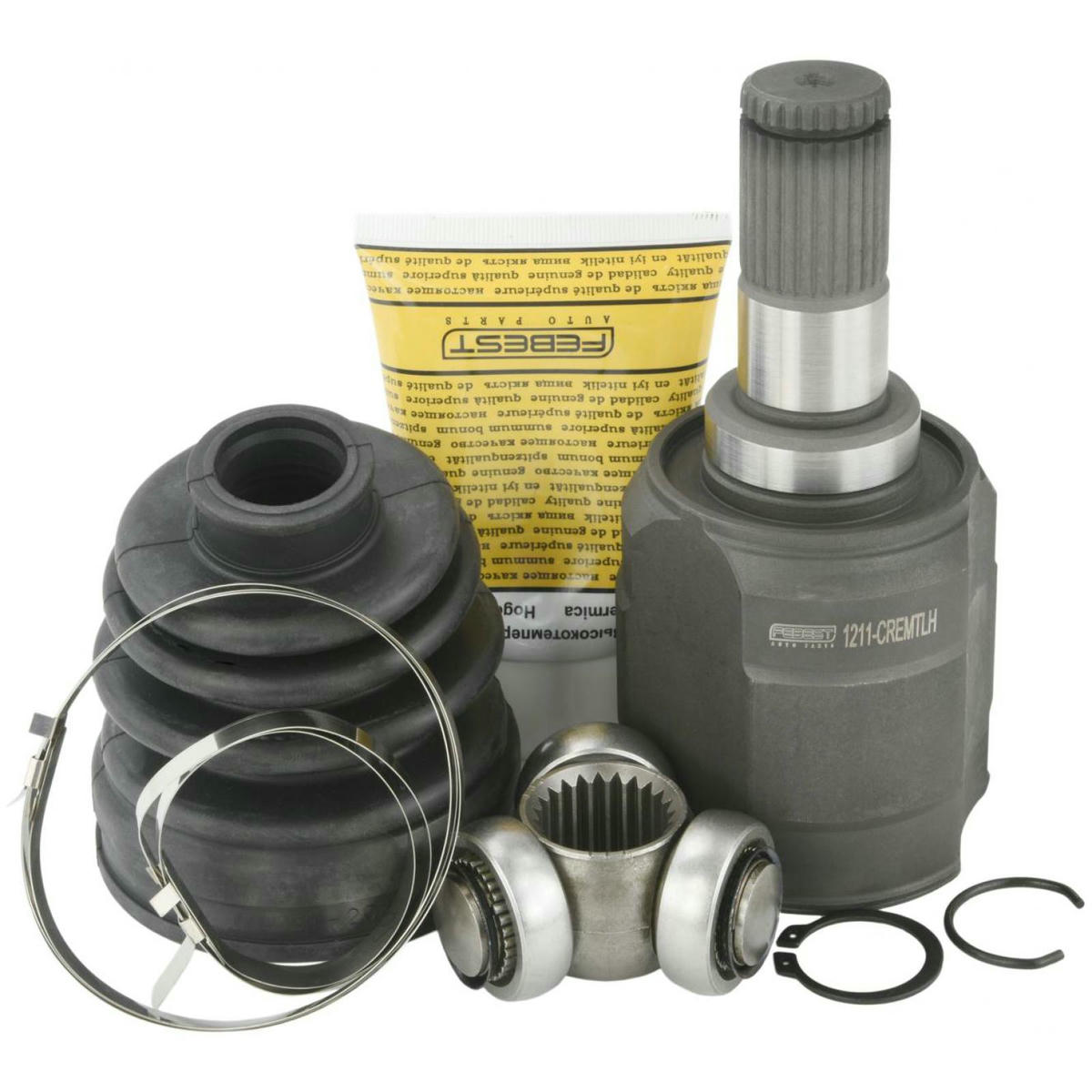 ШРУС ВНУТРЕННИЙ ЛЕВЫЙ 23X41X27, шт preview 1