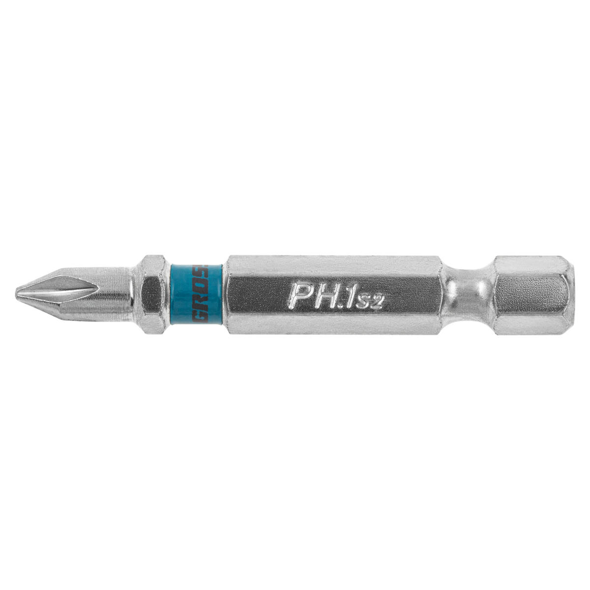 Набор бит PH1х50, сталь S2, (2шт) GROSS preview 3 Набор бит PH1х50, сталь S2, (2шт) GROSS preview 3