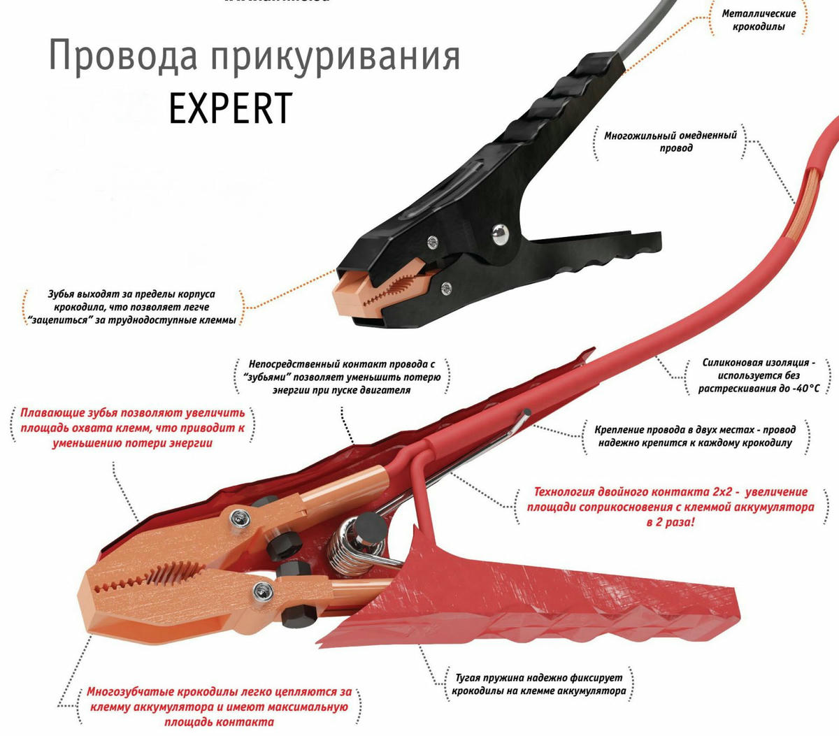 Провода - прикуриватель AirLine SA100006E preview 8
