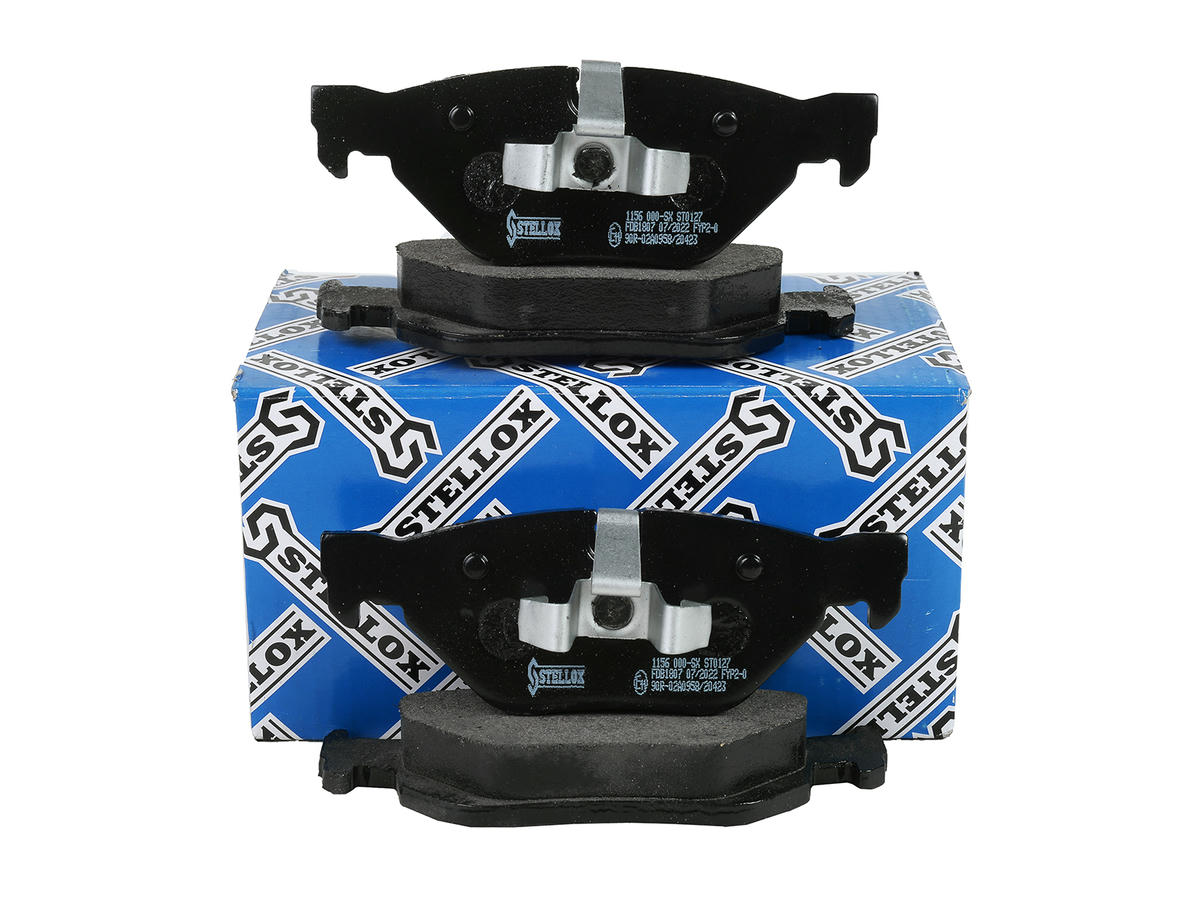 Колодки тормозные STELLOX _1156000SX preview 1
