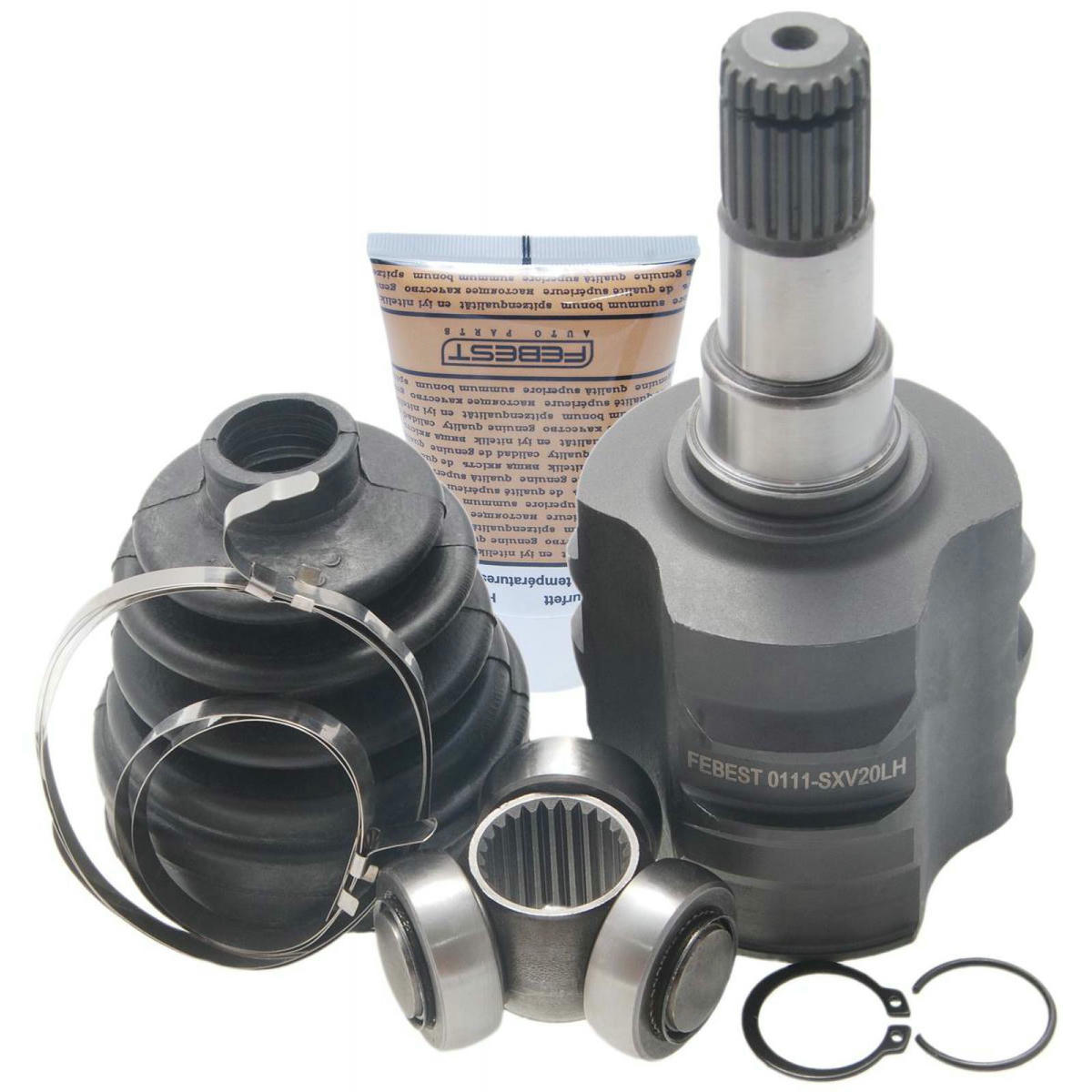 Шрус внутренний левый 24x35x20 preview 1