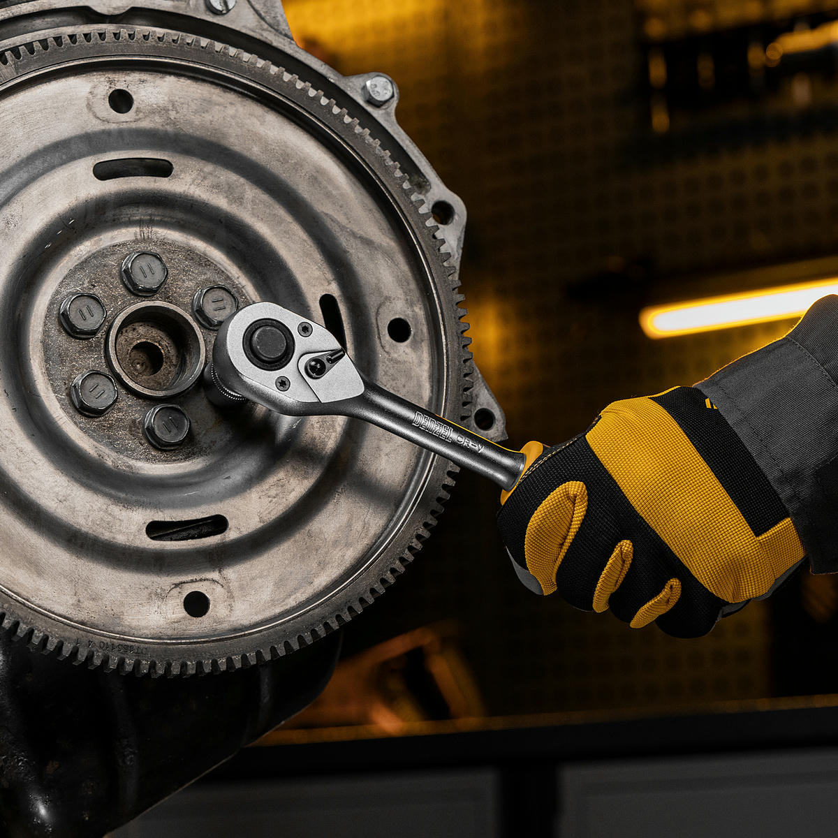 Набор инструмента 82 пред. 1/2", 1/4", CrV, S2 DENZEL preview 20