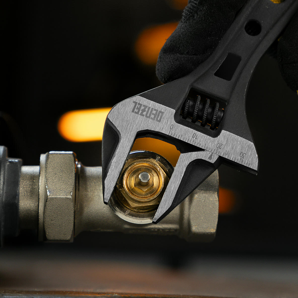 Ключ разводной 135мм DENZEL preview 8