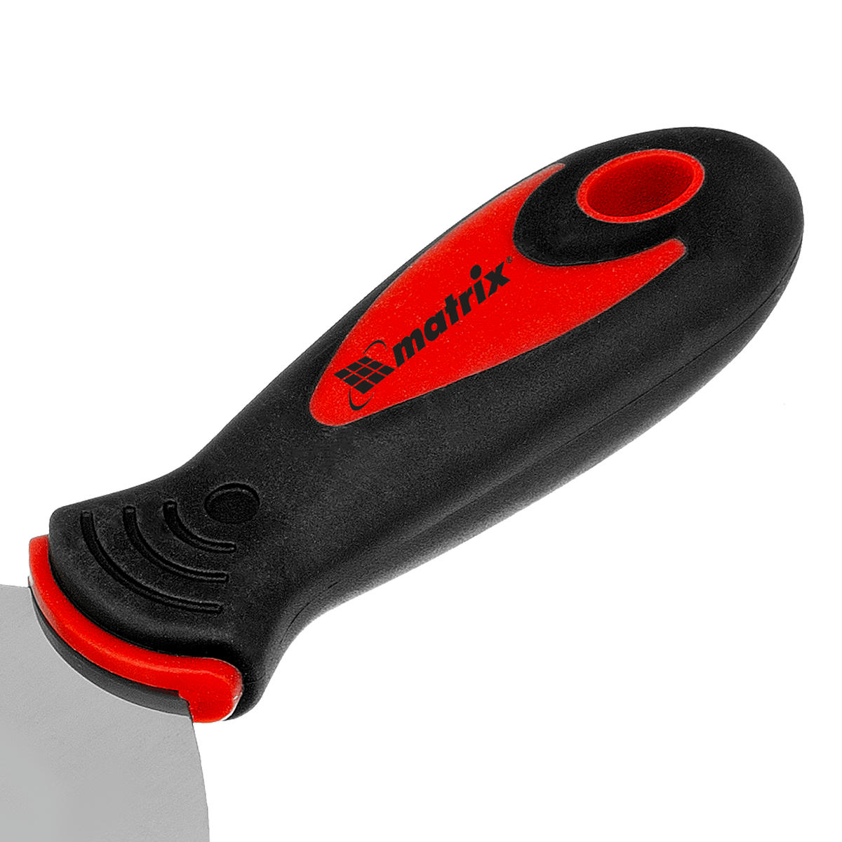 Шпательная лопатка из нержавеющей стали 150 мм, 2-комп. ручка MATRIX preview 1