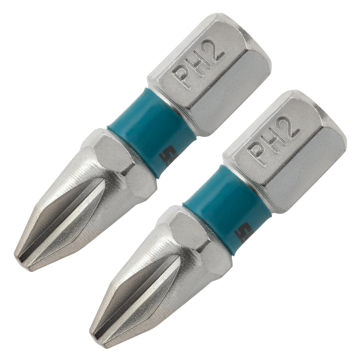 Набор бит PH2x25, сталь S2 (2шт) GROSS preview 1
