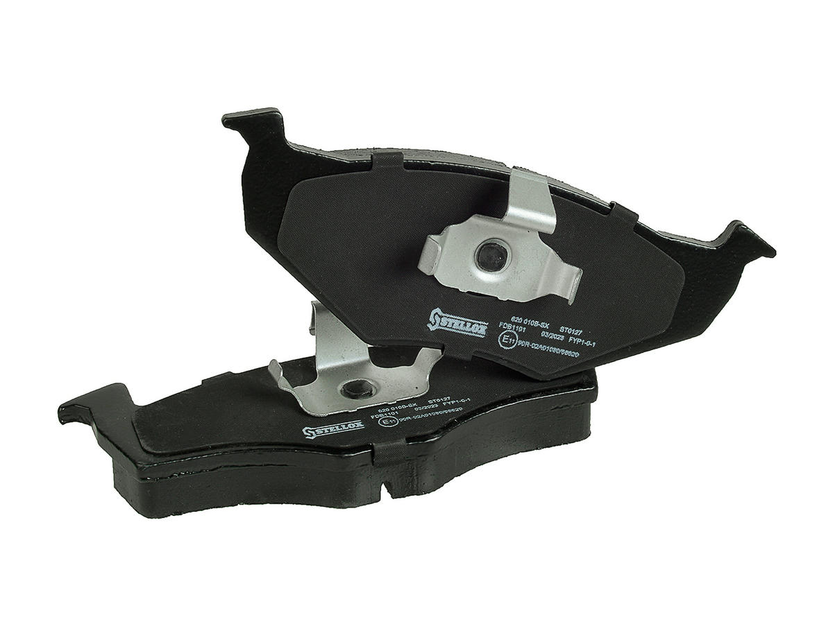 620 010B-SX_колодки дисковые п.! VW Polo 1.0i-1.9SDi 96-01/Lupo 1.0i/1.4/TDi/1.7SDi 98-05 preview 3