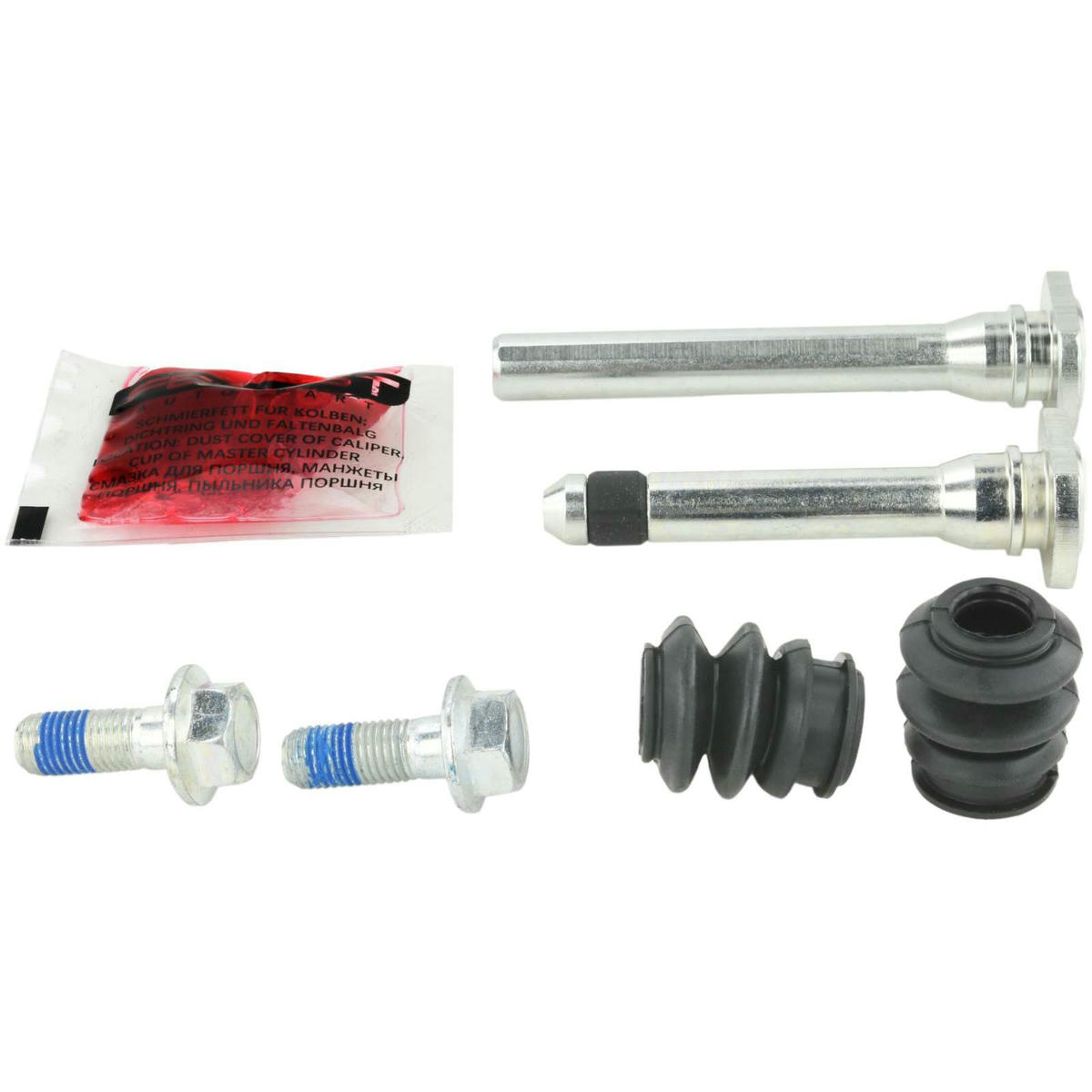 Втулка направляющая суппорта тормозного переднего комплект preview 1